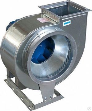Вентилятор радиальный ВР 80-75 №5,0 (2,2кВт/1500об) Низкого давления