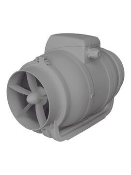 Вентилятор канальный TYPHOON D125 осевой двухскоростной ERA PRO