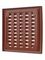 Решетка вентиляционная РРПН разъемная регулируемая 150х150 ASA Terracotta ERA