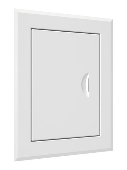 Люк ревизионный ЛТМп фланец 150х200 ручка магнит 210х260 окраш.сталь EVECS