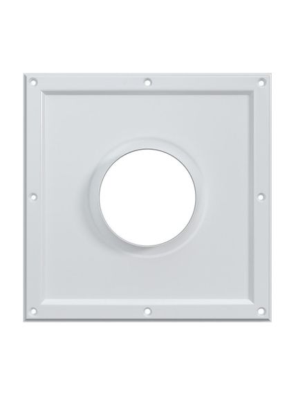 Площадка торцевая ПТМ (30х30) фланец D120 300х300 окраш.сталь ERA