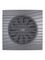 Вентилятор накладной SILENT D100 обратный клапан Dark gray metal DICITI