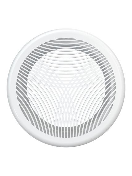 Решетка вентиляционная РПКФ фланец D150 разъемная D200 пластик ERA