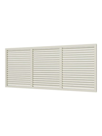 Экран радиаторный ПР фланец 600х1500 пластик Ivory ERA