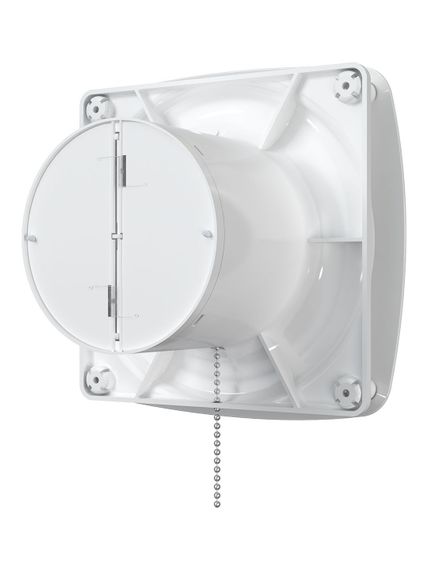 Вентилятор накладной RIO D100 обратный клапан тяговый выключатель DICITI