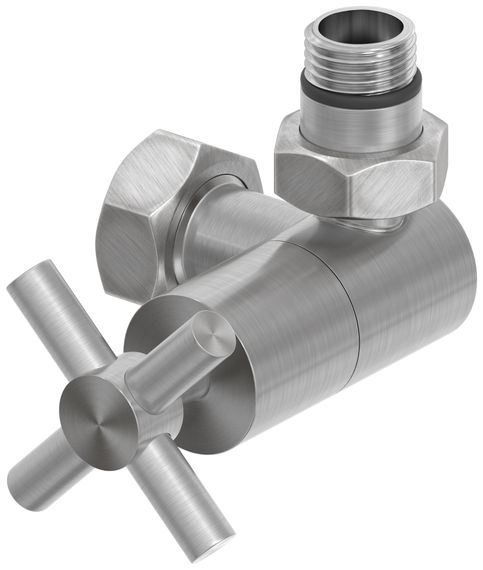 Вентиль Сунержа 3D правый крест (G 1/2&quot; НР х G 3/4&quot; НГ)