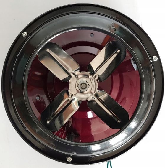 Жаростойкий вытяжной вентилятор SIROCCO FAN KHG 140-80 (d135мм, +160°С)
