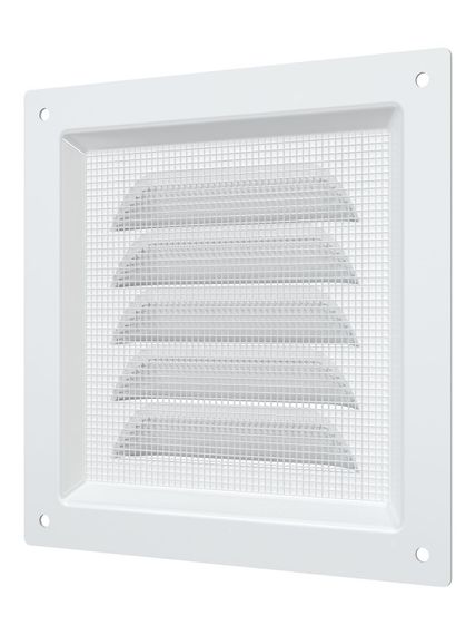 Решетка вентиляционная МЭ сетка 125х125 окрашенная сталь ERA