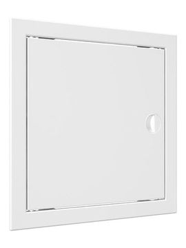 Люк ревизионный ЛР фланец 246х246 ручка 268х268 пластик EVECS