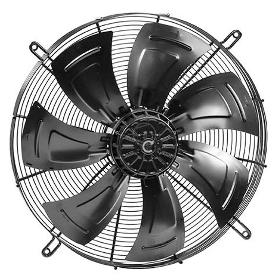 Вентилятор Ванвент YWF4D-630S-180/100-G POWER вытяжной (всасывание) на сетке (18700 m/h)