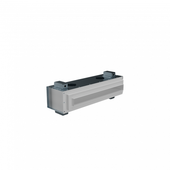 Flexag SH-1-500-25-W щелевой диффузор с КСД под гипсокартон, белый