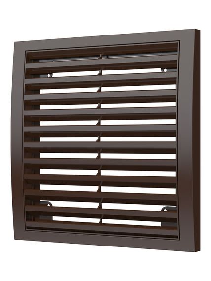 Решетка вентиляционная РРН разъемная 200х200 ASA Brown ERA