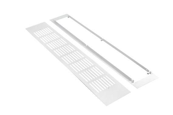 Решетка на магнитах Визионер МВМС-М 1000х100 мм Белая