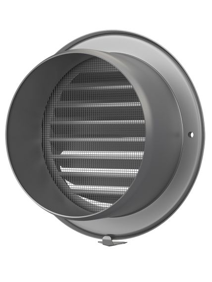 Выход стенной ВМ фланец D150 каплесборник сетка нержавеющая сталь ERA