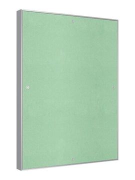 Люк ревизионный ЛПК 300х400 скрыт.монтаж алюминий EVECS