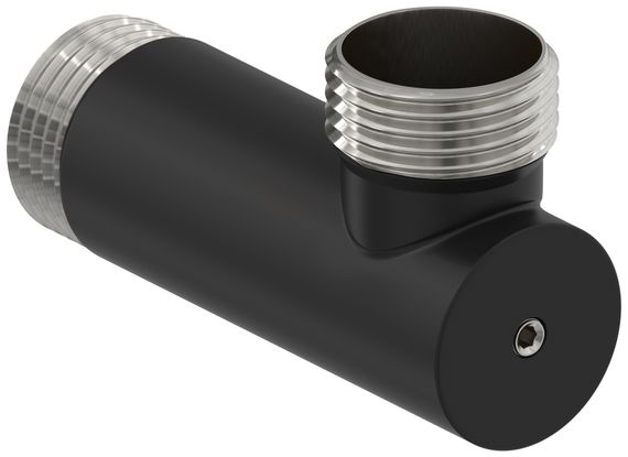 Уголок со спускным клапаном Сунержа переходной (G 1&quot; НР х G 1&quot; НР)