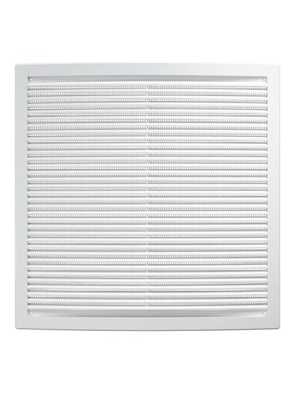 Решетка вентиляционная РЦ сетка 340х340 пластик ERA