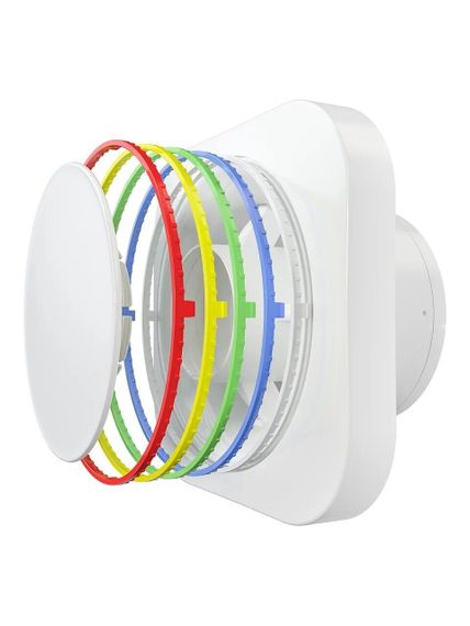 Вентилятор вытяжной DISC D100 обратный клапан HT ERA