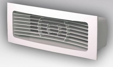 Решетка вентиляционная РСФ фланец 120х60 150x90 пластик ERA