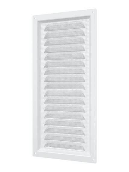 Решетка вентиляционная МЭ сетка 150х300 окраш.сталь ERA