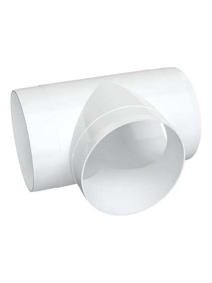 Тройник ТП D125 пластик ERA