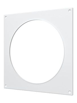 Накладка торцевая НКП D160 205х205 пластик ERA