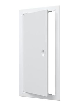 Люк ревизионный ЛР фланец 196х396 ручка 218х418 пластик EVECS