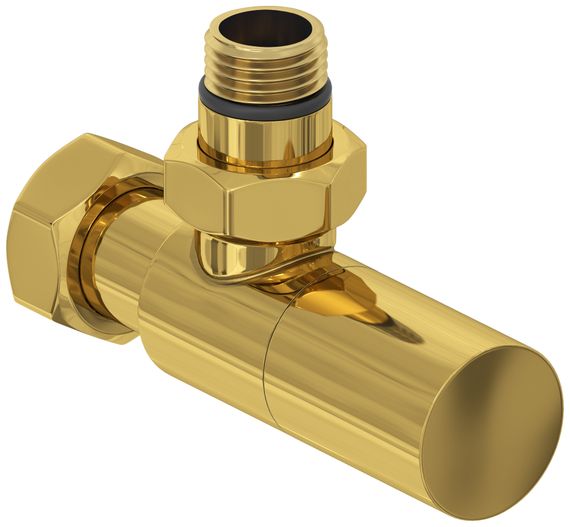 Вентиль Вентиль Сунержа угловой цилиндр (G 1/2" НР х G 3/4" НГ)