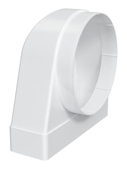 Переходник СККП D100 90° 60х204 пластик ERA