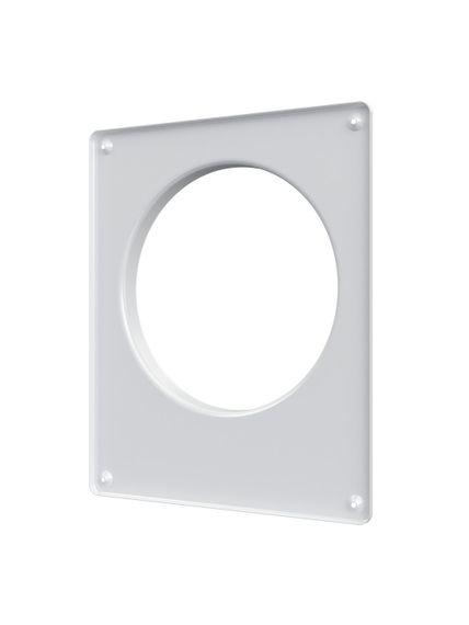 Площадка торцевая ПТМ фланец D150 196х236 окрашенная сталь ERA