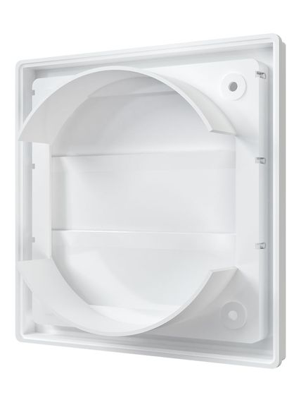 Выход стенной КФ фланец D125 жалюзи 150x150 ASA ERA