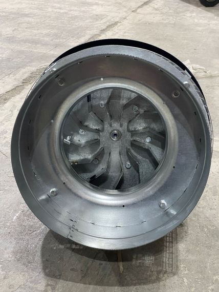 Крышный жаростойкий вентилятор ВКР 300 (d300мм, +120 °C)