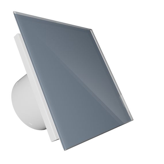 Панель AEON D100/125 179х179 стекло глянцевое Blue shadow серо-синее DICITI