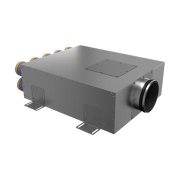 Provent KV 160/75×10 коллектор металлический на 10 выходов