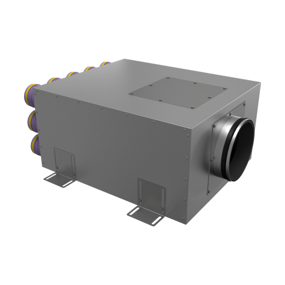 Provent KV 200/75×15 коллектор металлический на 15 выходов