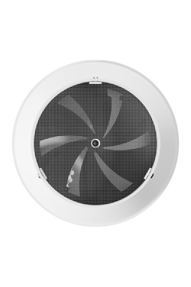 Решетка вентиляционная теневая SH фланец D100 сетка разъемная на магнитах D120 ERA