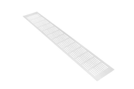 Решетка Визионер МВМС 1000х120 мм Белая