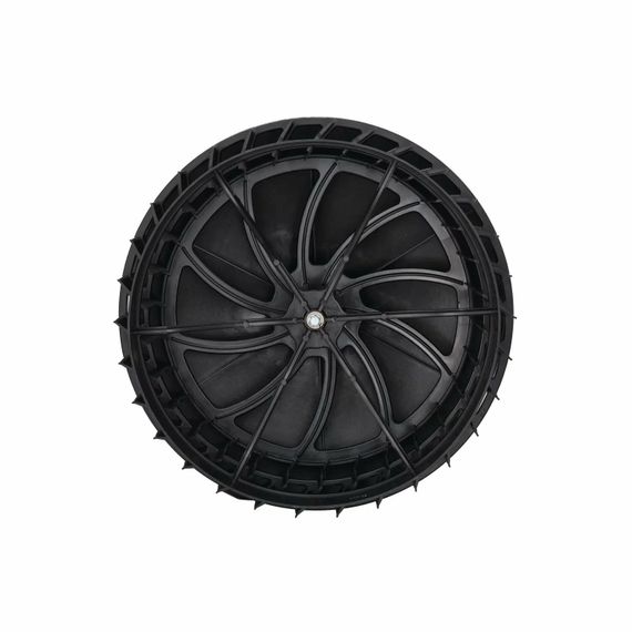 Ротационная вентиляционная турбина, РВТ Ø 355 мм коричневый RAL 8017, серия Hurricane