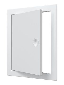 Люк ревизионный ЛР фланец 196х246 ручка 218х268 пластик EVECS