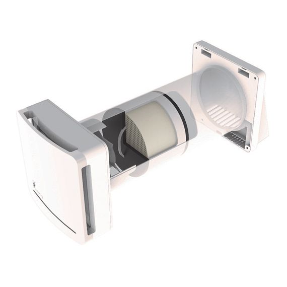 Рекуператор Soler &amp; Palau Respiro 150 RD (контроль влажности, пульт ДУ)