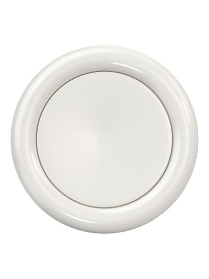 Анемостат DUM фланец D123 D164 окраш.сталь ERA