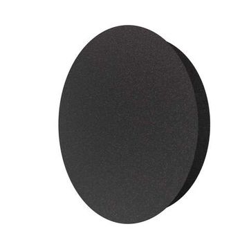 Решетка вентиляционная RVM сетка разъемная на магнитах D170 окрашсталь Black ERA