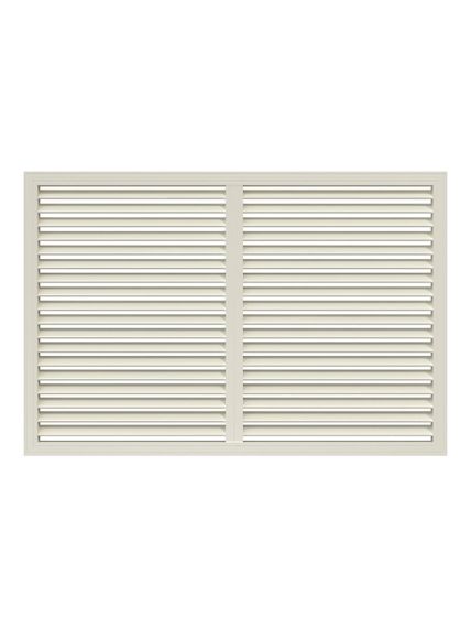 Экран радиаторный ПР фланец 600х900 пластик Ivory ERA