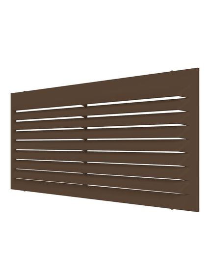 Решетка вентиляционная С 171х81 пластик Brown ERA