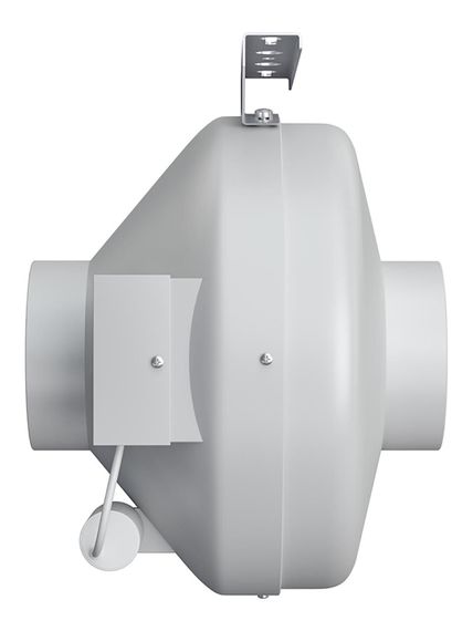 Вентилятор канальный CYCLONE D100 центробежный пластиковый корпус ERA PRO