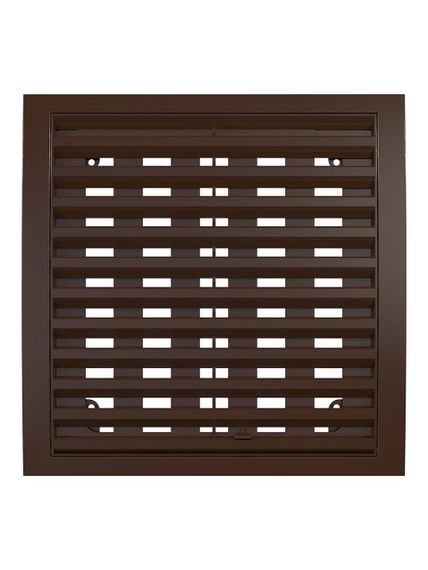Решетка вентиляционная РРПН разъемная регулируемая 150х150 ASA Brown ERA