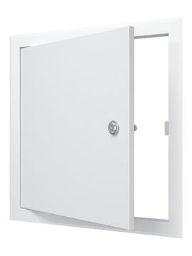 Люк ревизионный ЛТМЗ фланец 400х400 замок 460х460 окраш.сталь EVECS