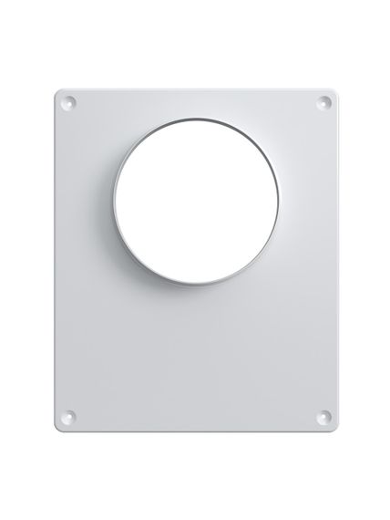 Площадка торцевая ПТМ фланец D110 196х236 окраш.сталь ERA