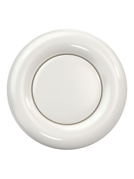 Анемостат DVM фланец D98 D138 окраш.сталь ERA