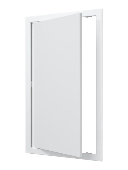 Люк ревизионный AD фланец 296х496 нажимной 318х518 пластик AURAMAX